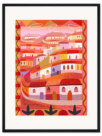 Gerahmter Kunstdruck Little Sonora II