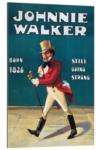 Gallery print Johnny Walker