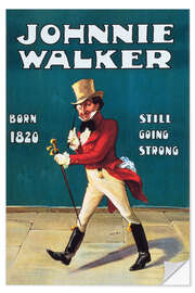 Wall sticker Johnny Walker