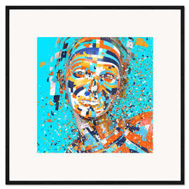 Framed art print Sara III