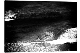 Gallery print Stand Up Paddle in the ocean