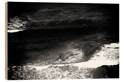 Puutaulu Stand Up Paddle in the ocean