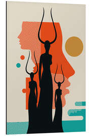 Magnettafel Interpretation of Spain