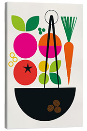Canvas print  Cooking - Bo Lundberg