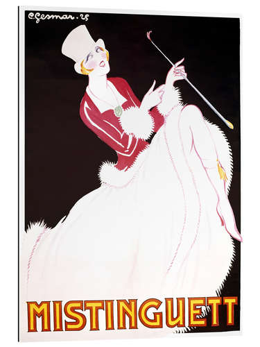 Galleriprint Mistinguett