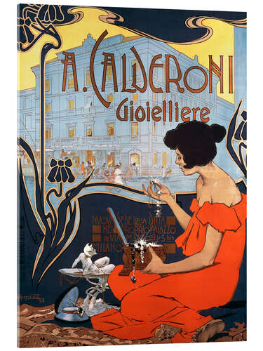 Obraz na szkle akrylowym Jeweler Calderoni (Italian)