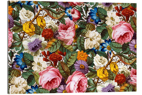 Gallery print Floral pattern III