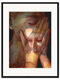 Framed art print Prayer II