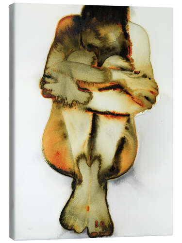 Tableau sur toile 1.The Dirty Yellow Series