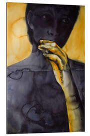 Galleriataulu Yellow Hand - The Dirty Yellow Series