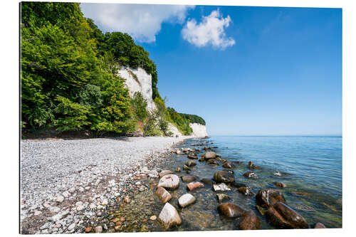 Gallery print Chalk cliffs on Rügen