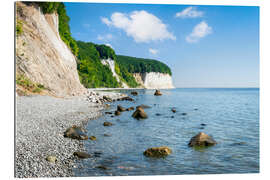 Galleriataulu Chalk cliffs on the coast of Rügen