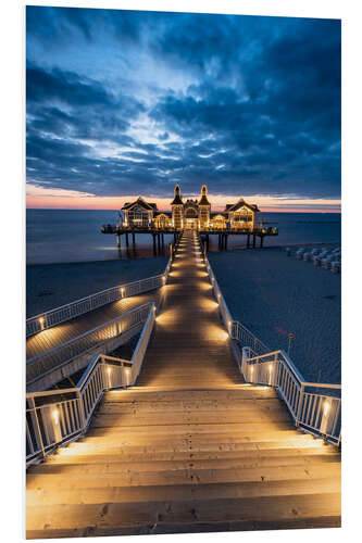 Foam board print Pier Sellin