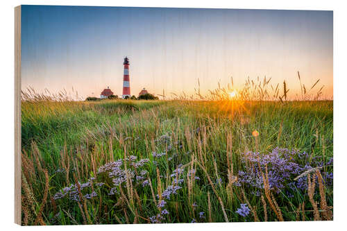 Trebilde Westerheversand lighthouse