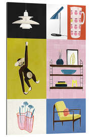 Gallery print Mid Century Love