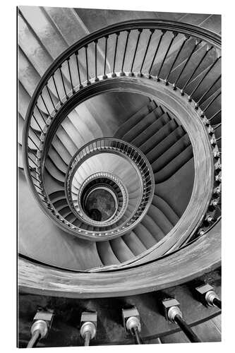 Gallery print Vintage staircase