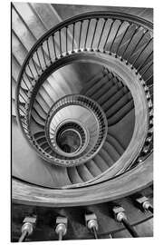 Magnettafel Vintage Treppenhaus