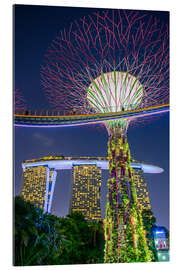 Gallery print Supertree Singapore II