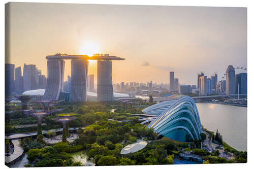 Canvastavla Gardens by the Bay, Singapore