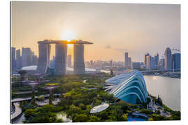 Gallery print Gardens by the Bay, Singapore