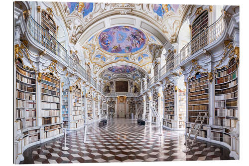 Gallery print Abbey Library Admont