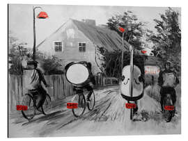 Alubild Talentiertes Quartett