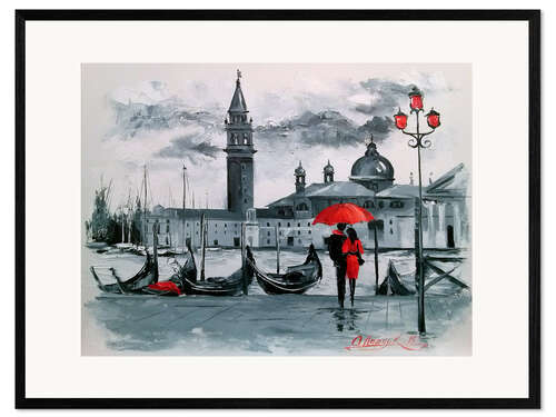 Framed art print Venice