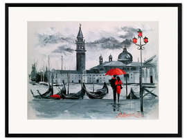 Framed art print Venice
