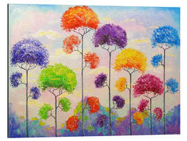 Magnettafel Melodie der Farben