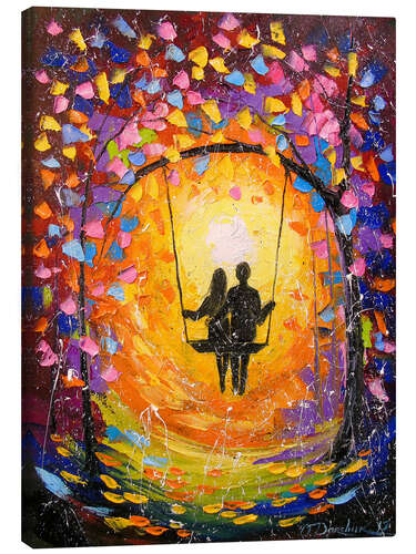 Canvas print Romantic dreams