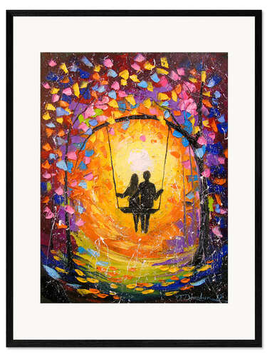 Framed art print Romantic dreams