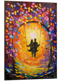 Magnettafel Romantische Träume