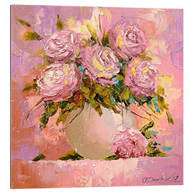 Galleriprint Bouquet of roses