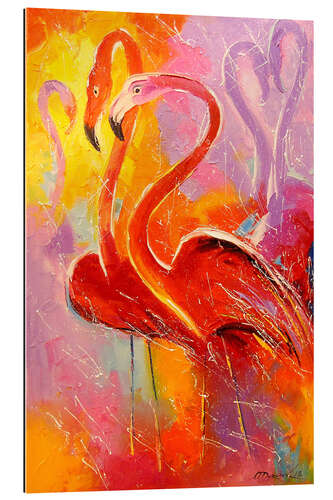 Gallery Print Flamingos