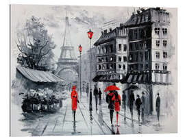 Gallery Print Die Straßen von Paris