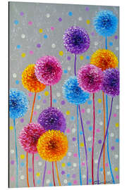 Magnettafel Tanz der Farben