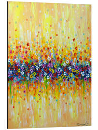 Magnettafel Zarte Abstraktion