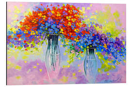 Magnettafel Symphonie der Blumen