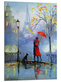 Gallery print Kiss in Paris