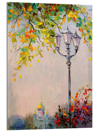 Gallery print Lone lantern