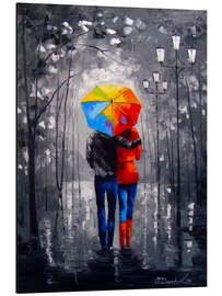 Magnettafel Beleuchteter Spaziergang