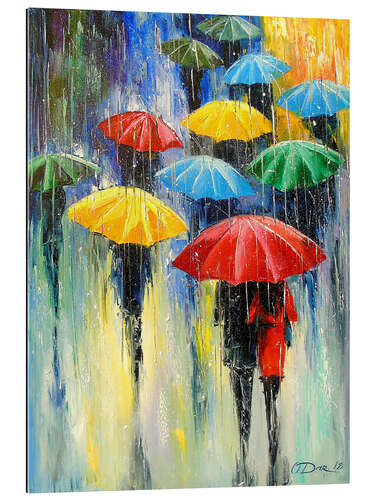 Gallery print Colourful, rainy days