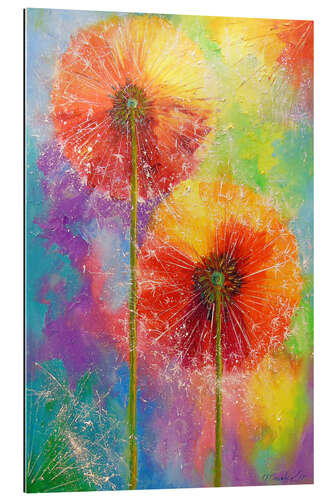 Gallery print Dandelions