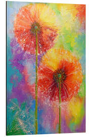 Magnettafel Löwenzahn