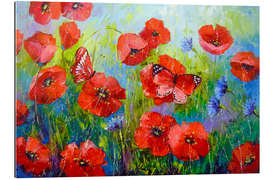 Gallery print Morning poppies