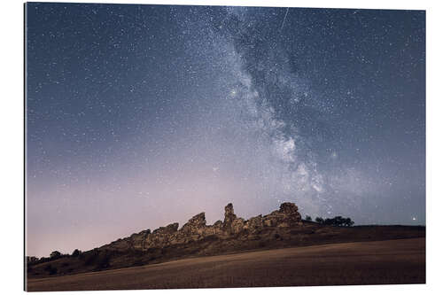 Galleritryk Milky Way Teufelsmauer