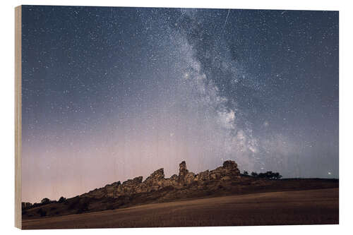 Puutaulu Milky Way Teufelsmauer