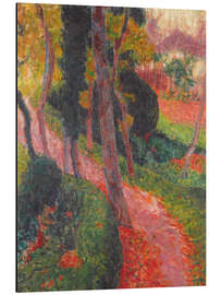 Magnettafel L'approche De Lezaven, Pont-Aven