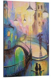 Magnettafel Romantik zu zweit