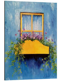 Magnettafel Romantisches Fenster